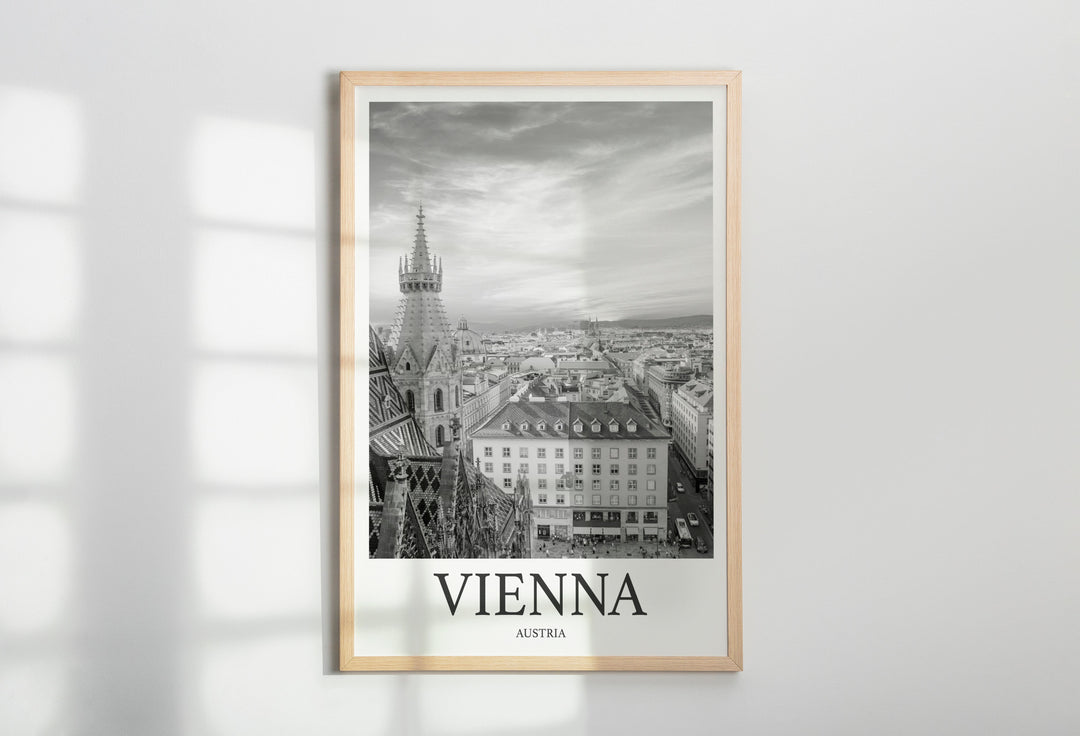 Vienna Photo Print of Vienna Travel Photo Austria Art Decor Photo Travel Art Gift For Travel Artwork Wall Art Framed Photo Print