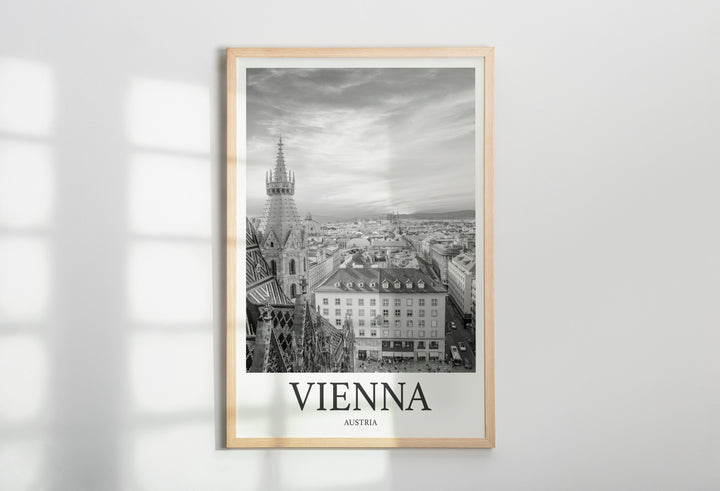 Vienna Photo Print of Vienna Travel Photo Austria Art Decor Photo Travel Art Gift For Travel Artwork Wall Art Framed Photo Print