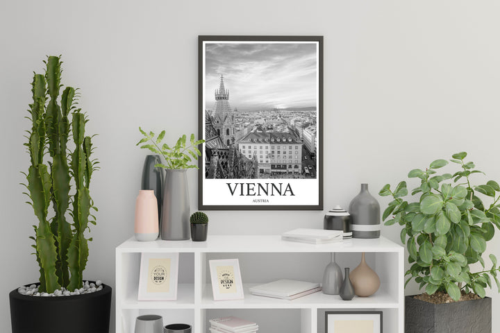 Vienna Photo Print of Vienna Travel Photo Austria Art Decor Photo Travel Art Gift For Travel Artwork Wall Art Framed Photo Print