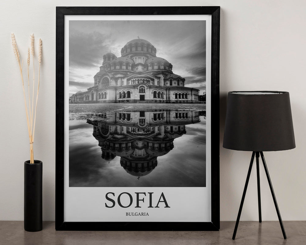 Sofia Photo Print of Sofia Travel Photo Bulgaria Art Decor Photo Travel Art Gift For Travel Artwork Wall Art Framed Photo Travel Print