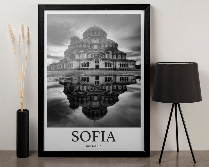 Sofia Photo Print of Sofia Travel Photo Bulgaria Art Decor Photo Travel Art Gift For Travel Artwork Wall Art Framed Photo Travel Print