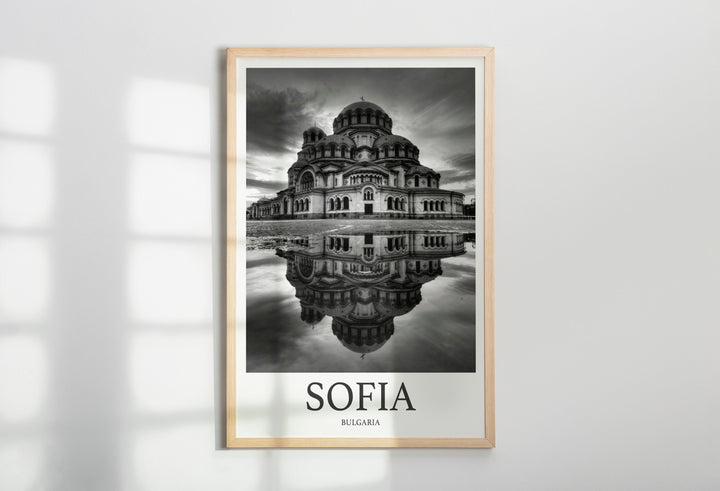 Sofia Photo Print of Sofia Travel Photo Bulgaria Art Decor Photo Travel Art Gift For Travel Artwork Wall Art Framed Photo Travel Print