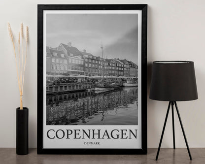 Copenhagen Photo Print of Copenhagen Travel Photo Denmark Art Decor Photo Travel Art Gift For Travel Artwork Wall Art Framed Photo Print