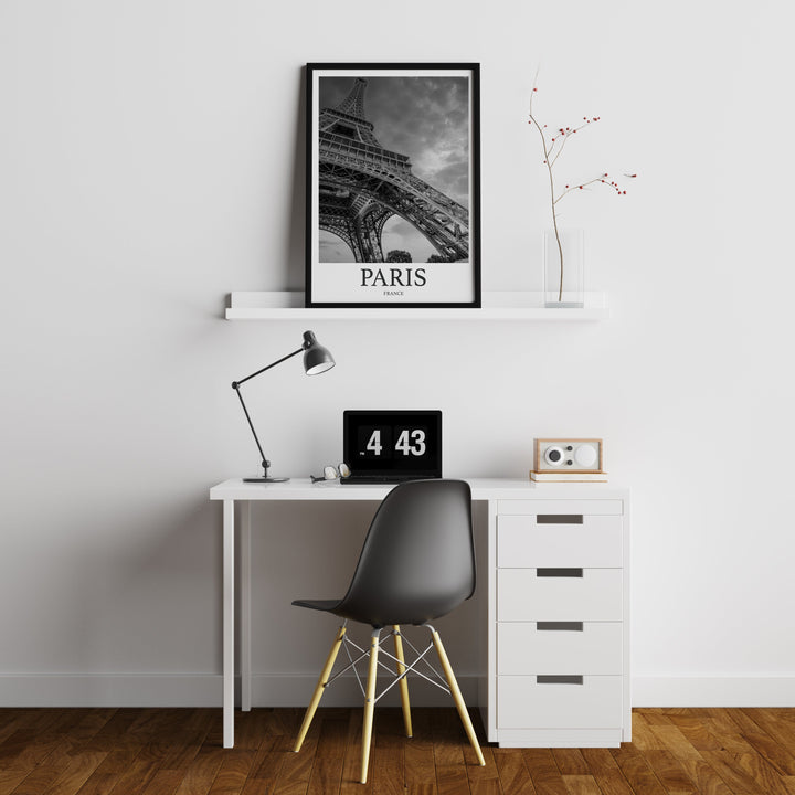 Paris Photo Print of Eiffel Tower Travel Photo Hanging Decor Photo Travel Art Gift For Travel Artwork Wall Art Framed Photo Travel Print