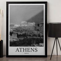 Athens Photo Print of Athens Greece Travel Photo Hanging Decor Photo Travel Art Gift For Travel Artwork Wall Art Framed Photo Travel Print