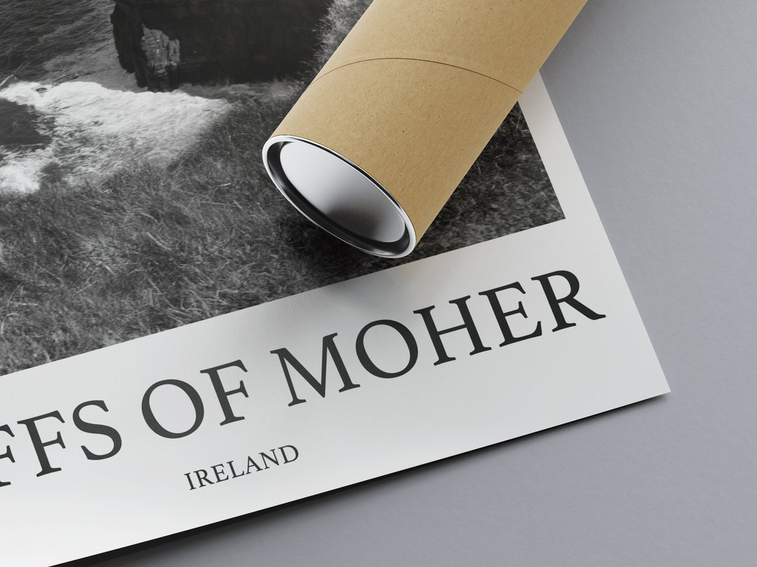 Cliffs Of Moher Photo Print of Cliffs Of Moher Ireland Travel Photo Hanging Decor Photo Travel Art Gift For Travel Artwork Wall Art Framed