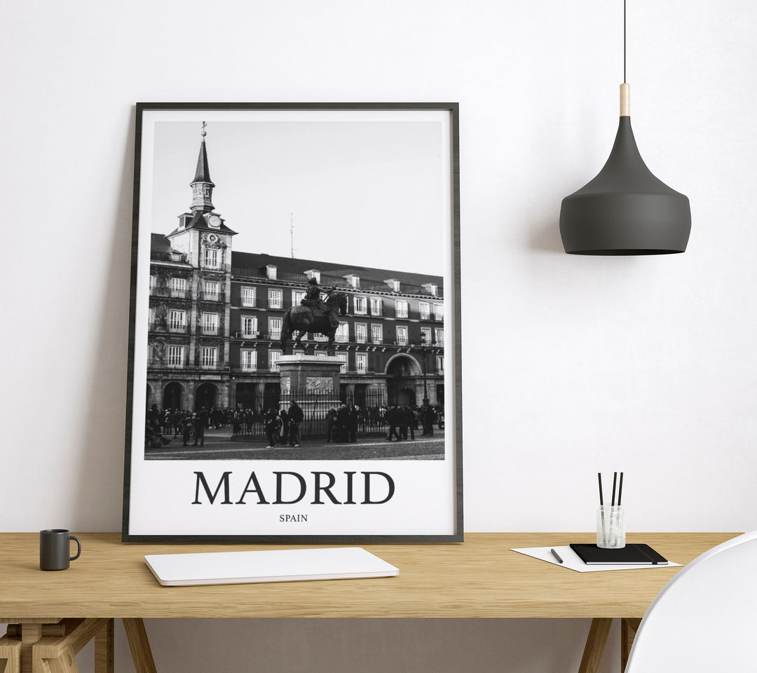 Madrid Photo Print of Madrid Spain Travel Photo Hanging Decor Photo Travel Art Gift For Travel Artwork Wall Art Framed Photo Travel Print