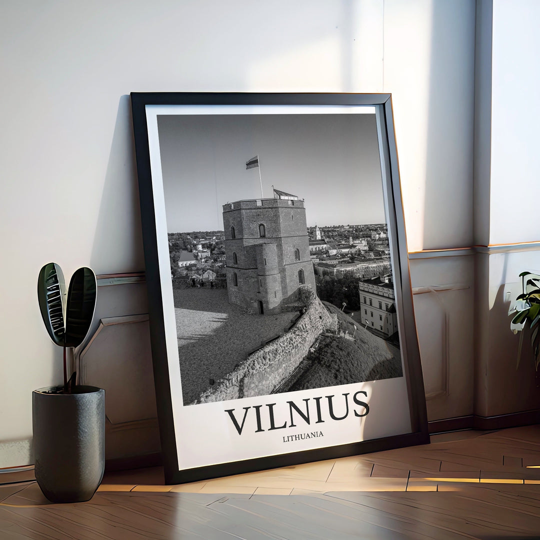 Vilnius Photo Print of Vilnius Lithuania Travel Photo Hanging Decor Photo Travel Art Gift For Travel Artwork Wall Art Framed Photo Travel