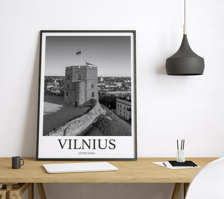 Vilnius Photo Print of Vilnius Lithuania Travel Photo Hanging Decor Photo Travel Art Gift For Travel Artwork Wall Art Framed Photo Travel