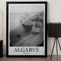Algarve Photo Print of Algarve Portugal Travel Photo Hanging Decor Photo Travel Art Gift For Travel Artwork Wall Art Framed