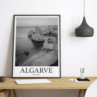 Algarve Photo Print of Algarve Portugal Travel Photo Hanging Decor Photo Travel Art Gift For Travel Artwork Wall Art Framed