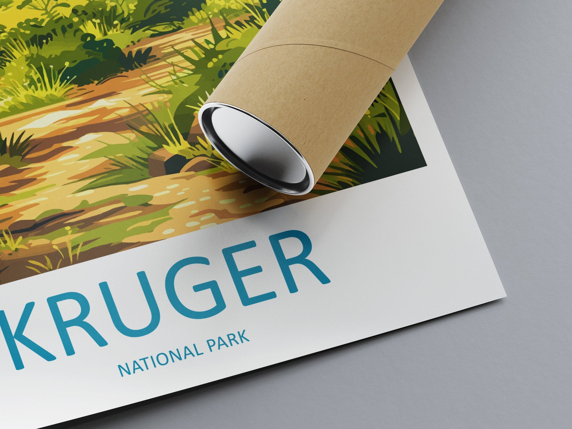 Kruger National Park Travel Print Wall Art Kruger National Park Wall Hanging Home Décor Kruger National Park Gift Art Lovers South Africa