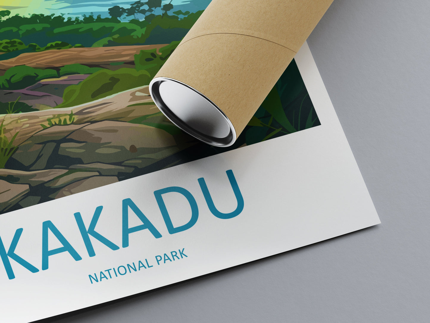 Kakadu National Park Travel Print Wall Art Kakadu Wall Hanging Home Décor Kakadu Gift Art Lovers Wall Art Australia Travel Print