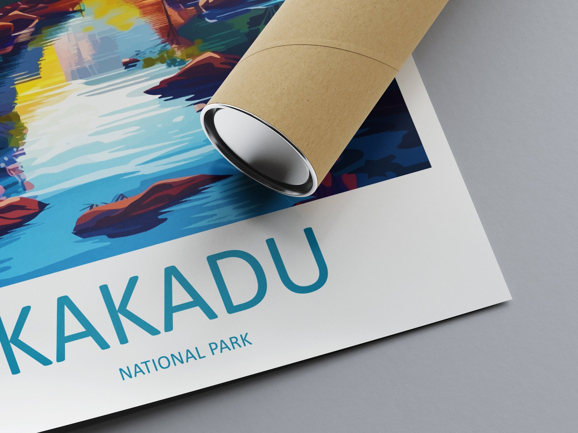 Kakadu National Park Travel Print Wall Art Kakadu Wall Hanging Home Décor Kakadu Gift Art Lovers Wall Art Australia Travel Print