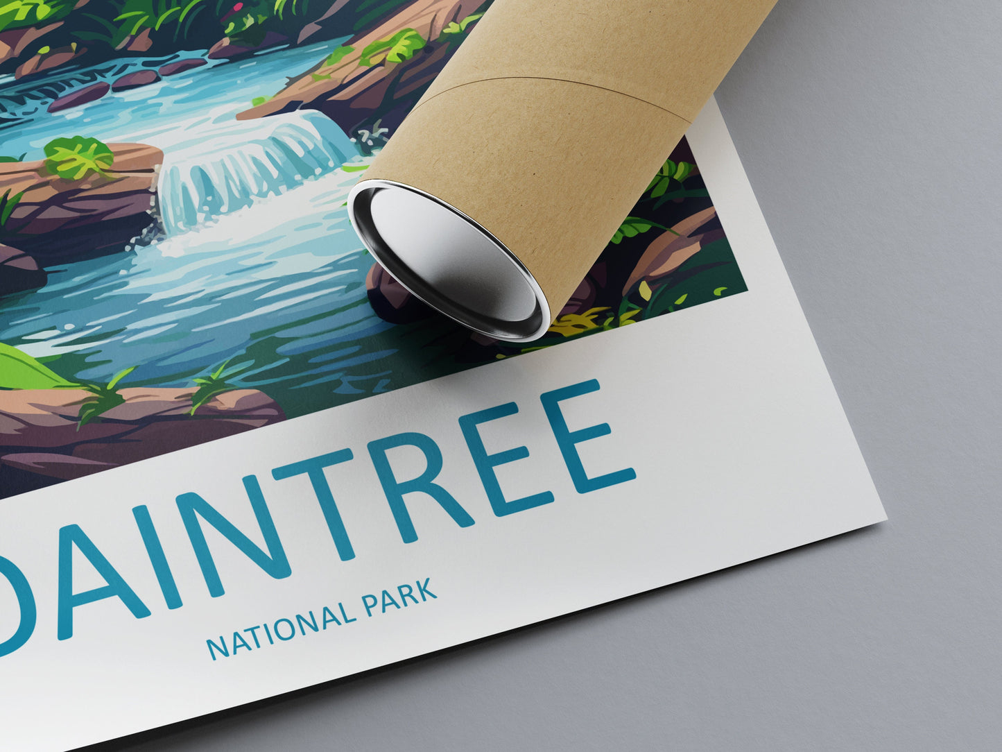 Daintree Travel Print Wall Art Daintree Wall Hanging Home Décor Daintree Gift Art Lovers Wall Art Australia Travel Print Daintree