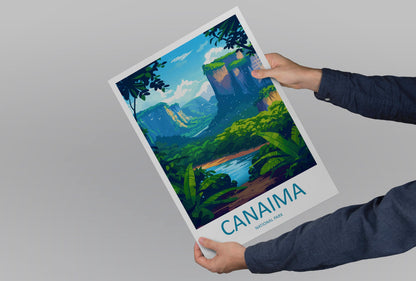 Canaima National Park Travel Print Wall Art Canaima Park Wall Hanging Home Décor Canaima National Park Gift Art Canaima