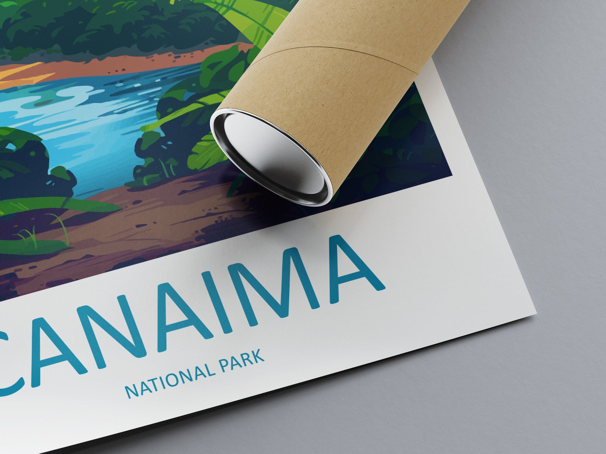 Canaima National Park Travel Print Wall Art Canaima Park Wall Hanging Home Décor Canaima National Park Gift Art Canaima