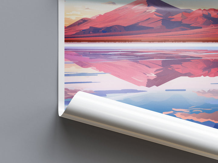Salar de Uyuni Travel Print Wall Art Salar de Uyuni Hanging Home Decoration Salar de Uyuni Gift Art Lovers Wall Art Print Art Salar de Uyuni