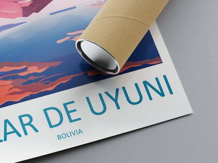 Salar de Uyuni Travel Print Wall Art Salar de Uyuni Hanging Home Decoration Salar de Uyuni Gift Art Lovers Wall Art Print Art Salar de Uyuni