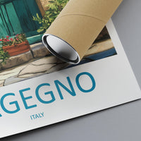 Argegno Travel Print Wall Art Argegno Italy Wall Hanging Home Décor Argegno Italy Gift Art Lovers Italy Art Gift Argegno Italy