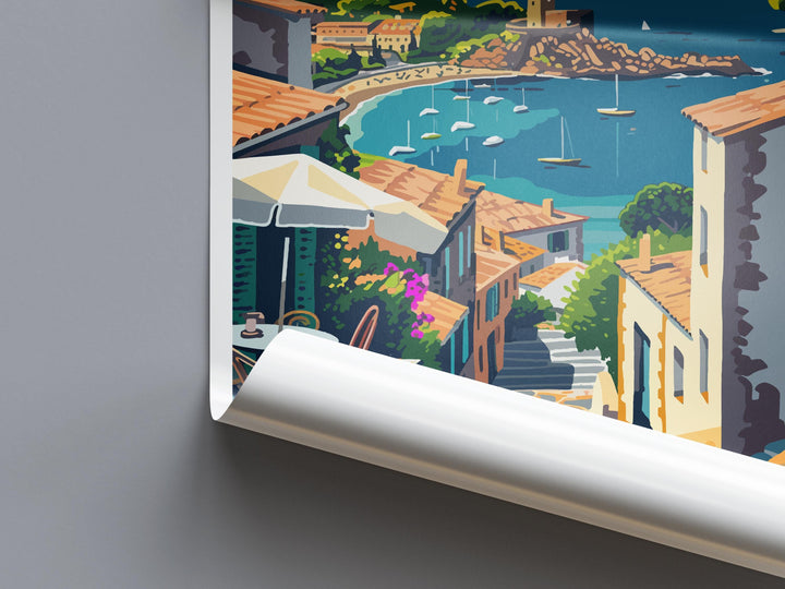 Collioure Travel Print Wall Art Collioure France Wall Hanging Home Décor Collioure France Gift Art Lovers Collioure France Art Gift France