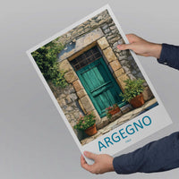 Argegno Travel Print Wall Art Argegno Italy Wall Hanging Home Décor Argegno Italy Gift Art Lovers Italy Art Gift Argegno Italy
