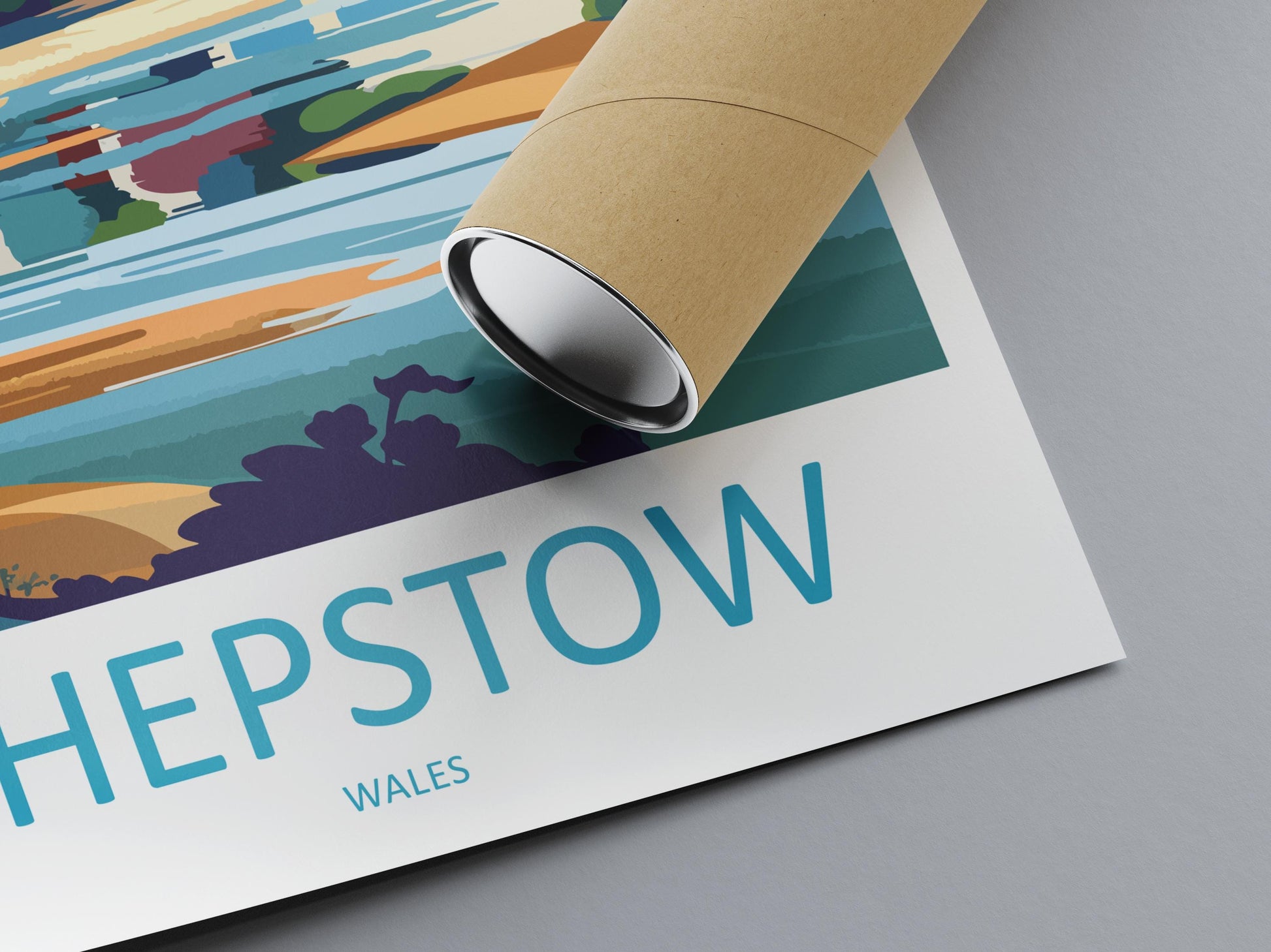 Chepstow Print Home Decor Landscape Art Print Chepstow Wall Art for Nature Enthusiast Gift Wall Hanging Chepstow poster Art
