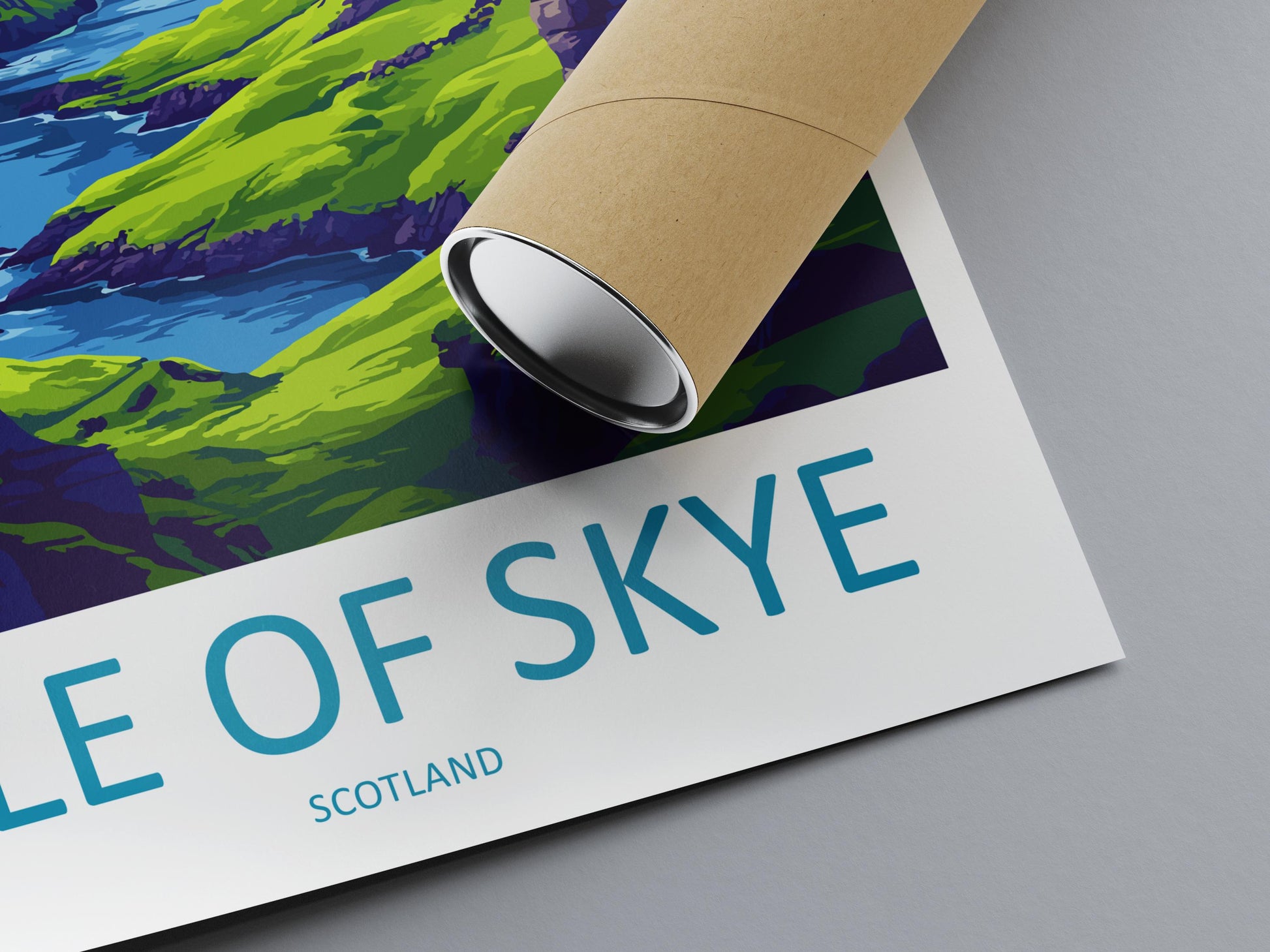 Isle Of Skye Travel Print Wall Art Isle Of Skye Wall Hanging Home Décor Isle Of Skye Gift Art Lovers Scotland Art Lover Gift Isle Of Skye