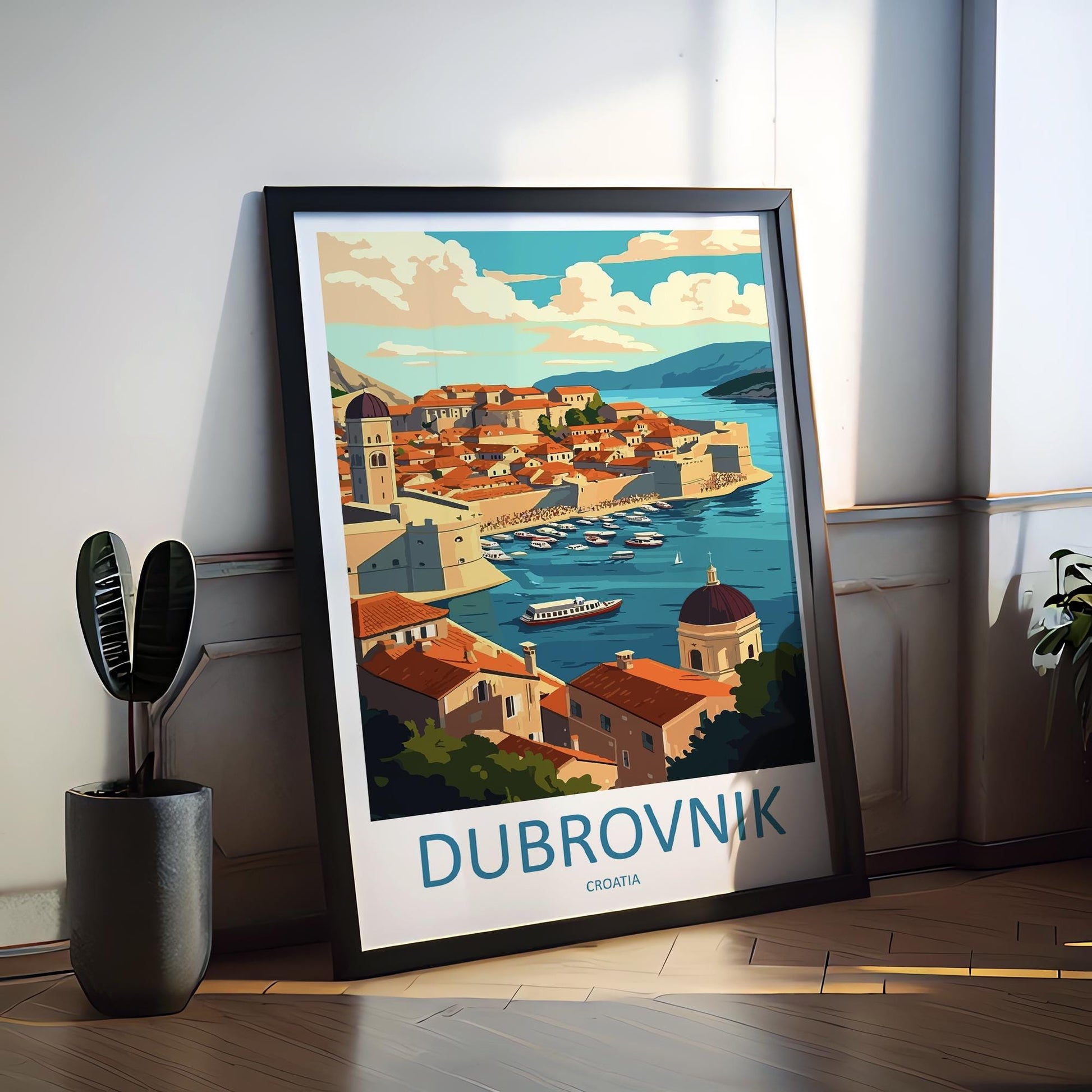 Dubrovnik Print