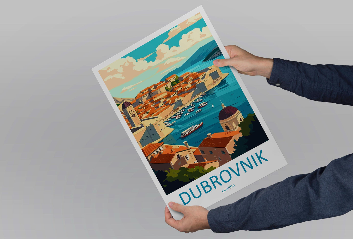 Dubrovnik Print