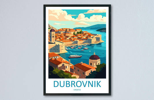 Dubrovnik Print