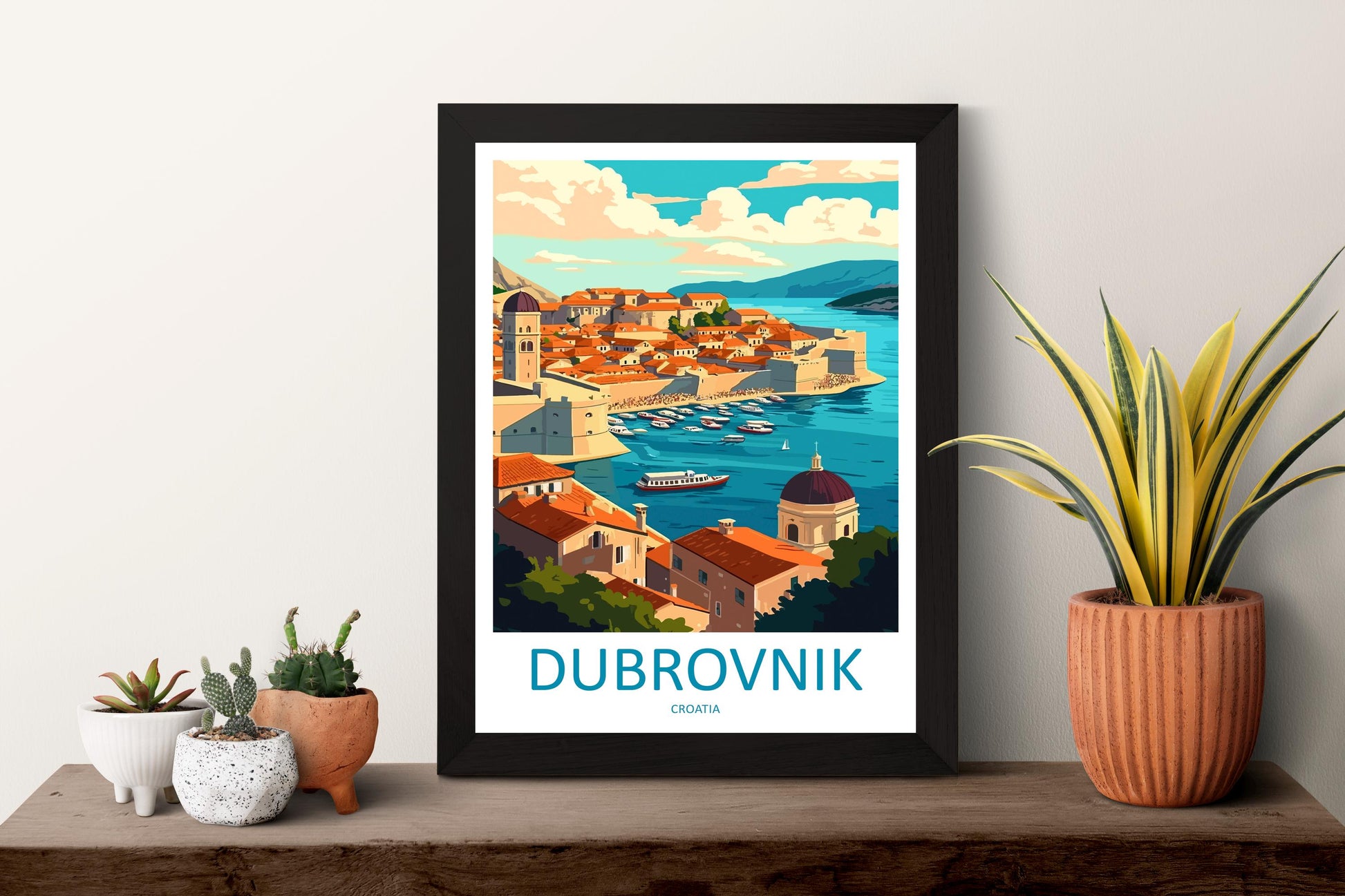 Dubrovnik Print