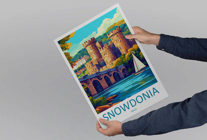 Snowdonia Print Snowdonia Home Decor Landscape Art Print Snowdonia Wall Art for Nature Enthusiast Gift Wall Hanging Snowdonia Wales Wall Art