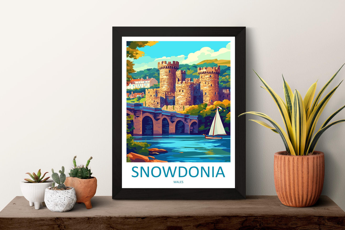 Snowdonia Print Snowdonia Home Decor Landscape Art Print Snowdonia Wall Art for Nature Enthusiast Gift Wall Hanging Snowdonia Wales Wall Art