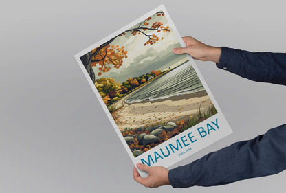 Maumee Bay State Park Travel Print Maumee Bay State Park Wall Decor Ohio Maumee Bay Art Maumee Bay State Park Wall Art Maumee Bay Park Ohio