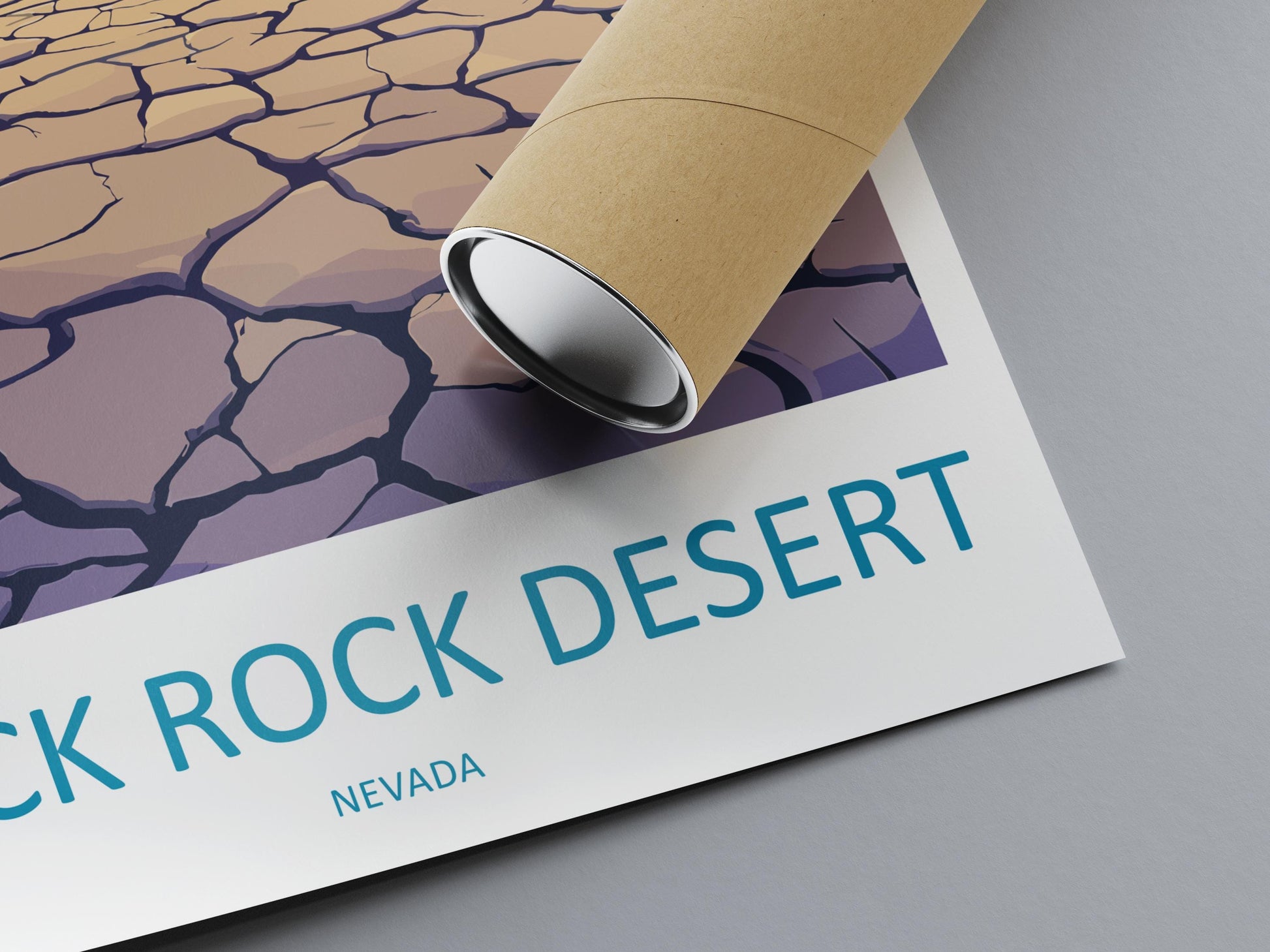 Black Rock Desert Travel Print Black Rock Desert Wall Decor Nevada Black Rock Desert Art Black Rock Desert Wall Art Nevada Poster Desert