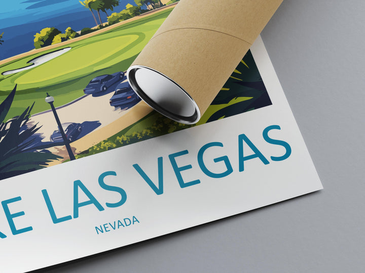 Lake Las Vegas Travel Print Lake Las Vegas Wall Decor Nevada Lake Las Vegas Art Lake Las Vegas Wall Art Nevada Poster Gift Lake Las Vegas