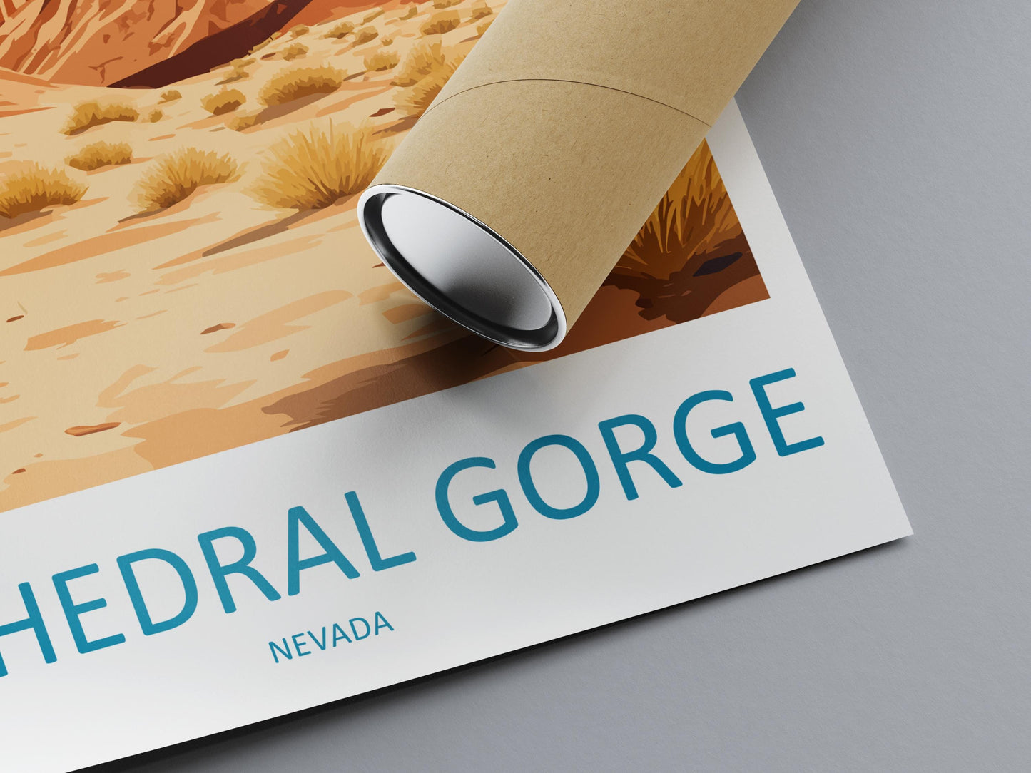 Cathedral Gorge State Park Travel Print Cathedral Gorge State Park Wall Decor Nevada Cathedral Gorge State Park Art Lake Las Vegas Wall Art