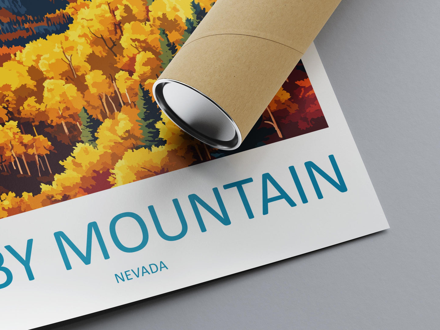 Ruby Mountain Travel Print Ruby Mountain Wall Decor Nevada Ruby Mountain Art Ruby Mountain Wall Art Nevada Poster Gift Ruby Mountain Art