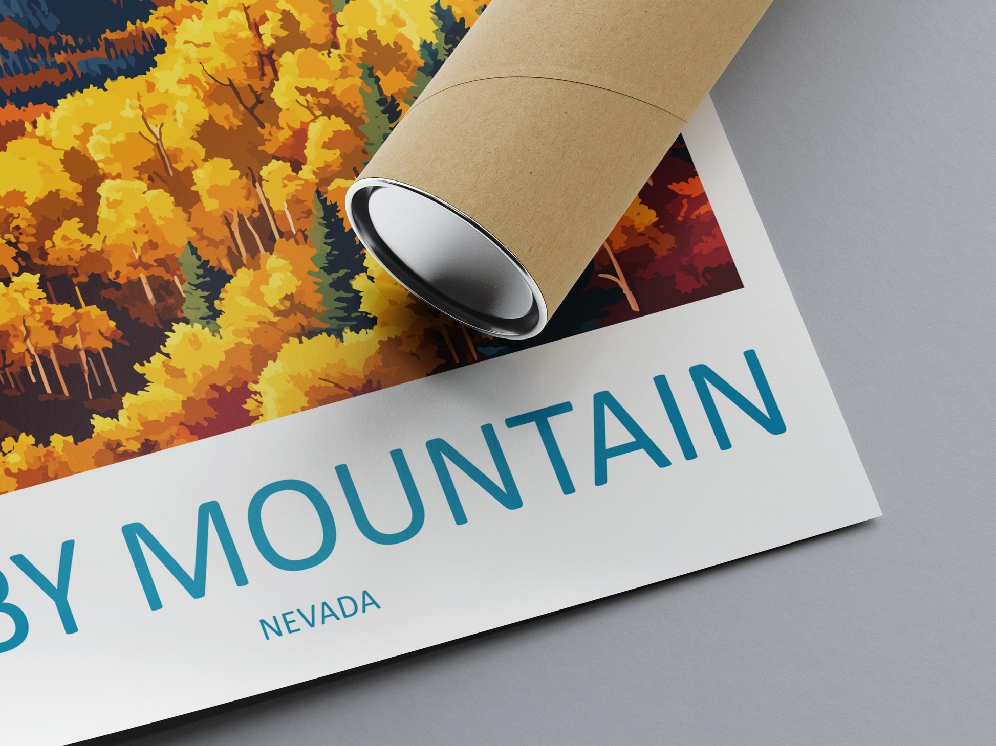 Ruby Mountain Travel Print Ruby Mountain Wall Decor Nevada Ruby Mountain Art Ruby Mountain Wall Art Nevada Poster Gift Ruby Mountain Art
