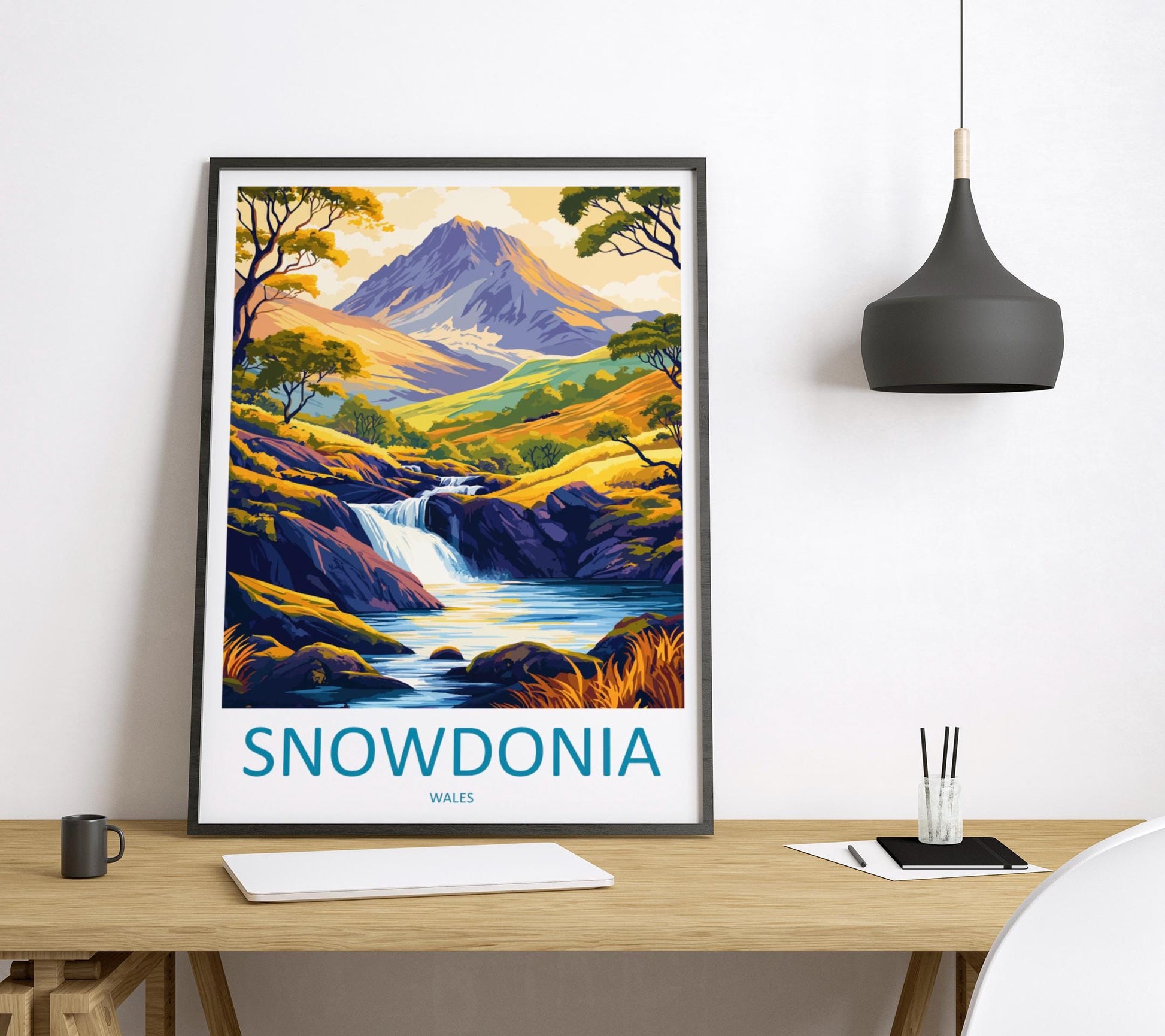 Snowdonia Print Snowdonia Home Decor Landscape Art Print Snowdonia Wall Art for Nature Enthusiast Gift Wall Hanging Snowdonia Wales Wall Art