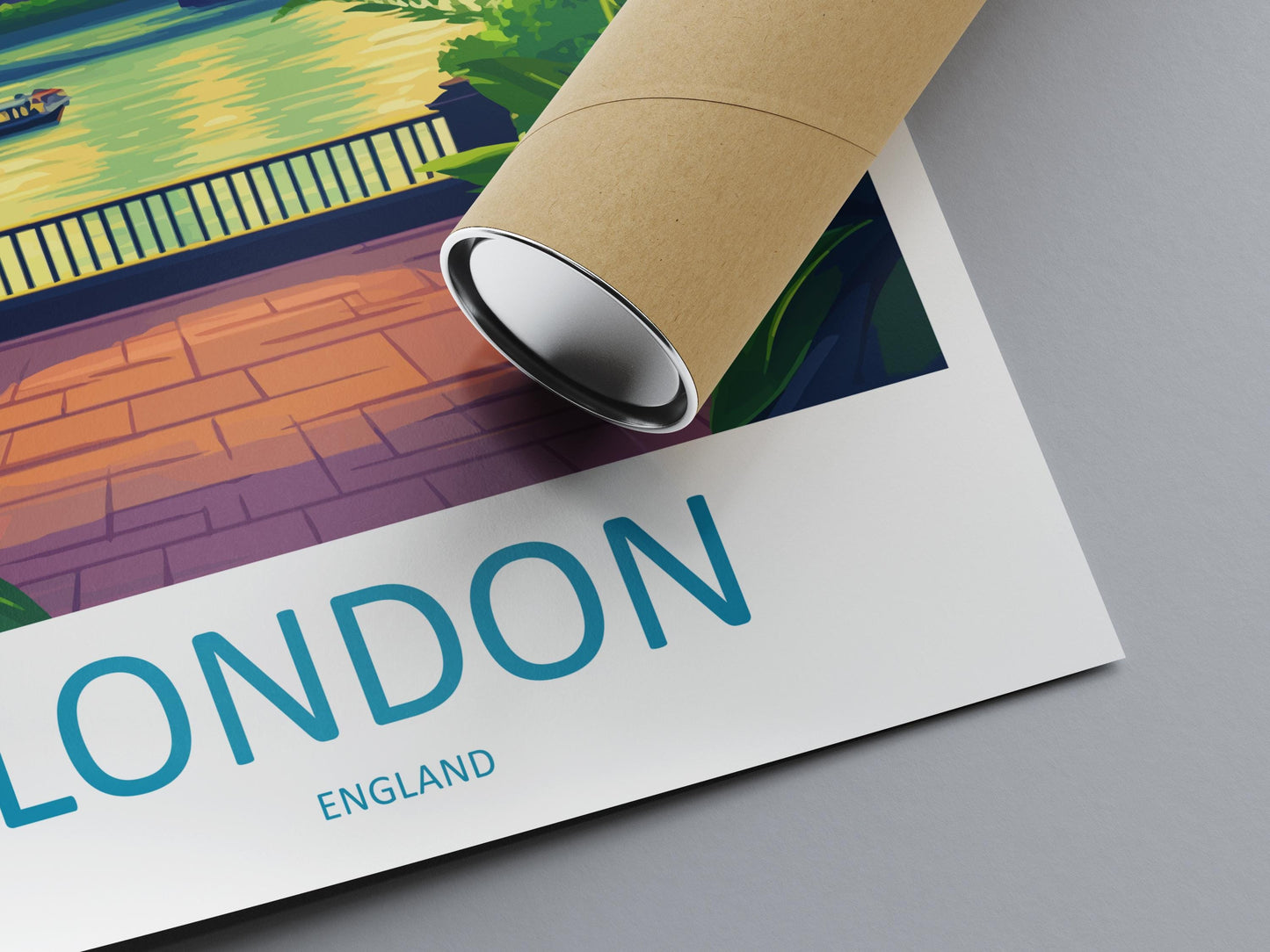 London Travel Print Wall Art London Wall Hanging Home Décor London Gift Art Lovers England Art Lover Gift London Travel Gift