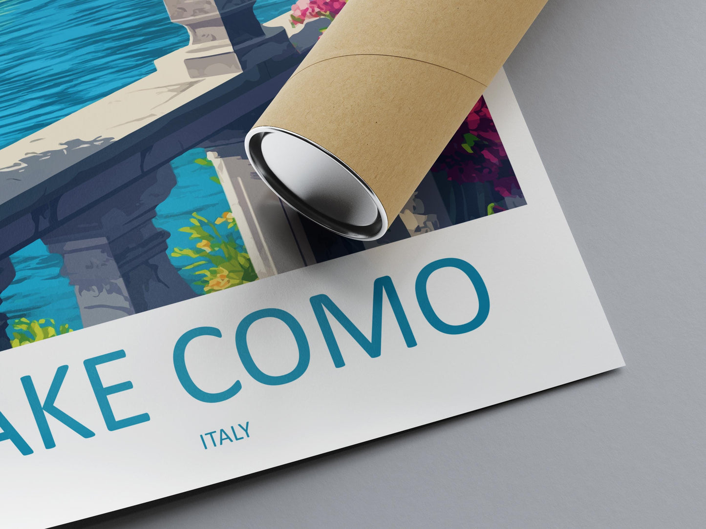 Lake Como Travel Print