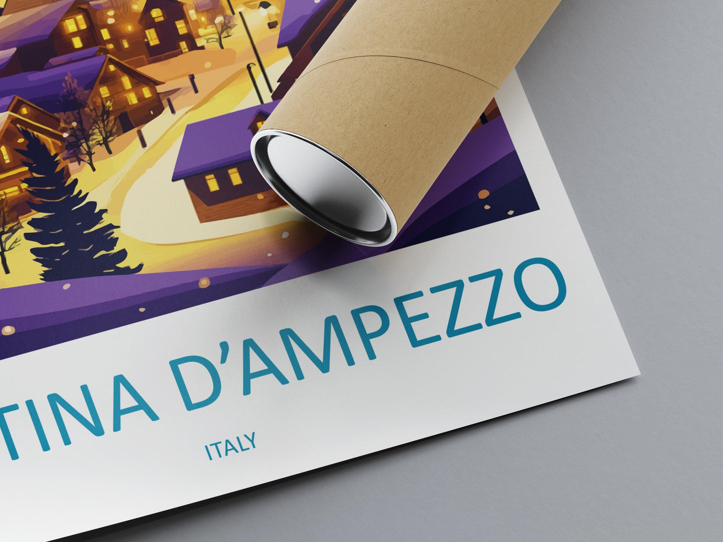 Cortina d'ampezzo Travel Print Wall Art Cortina d'ampezzo Wall Hanging Home Decoration Cortina d'ampezzo Gift Art Lovers Wall Art Print Art
