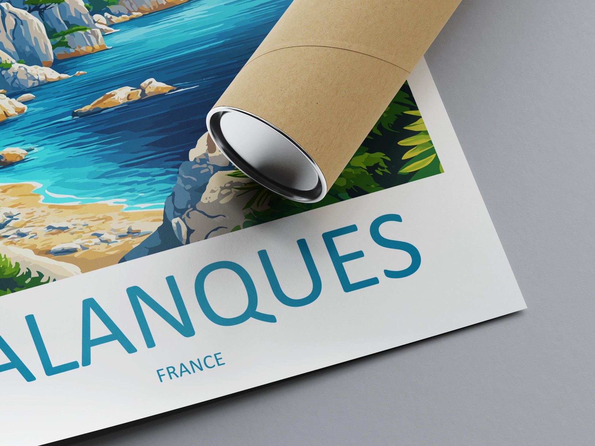 Calanques Travel Print Wall Art Calanques France Wall Hanging Home Decoration Calanques Gift Art Lovers Wall Art Print Calanques Wall Ar