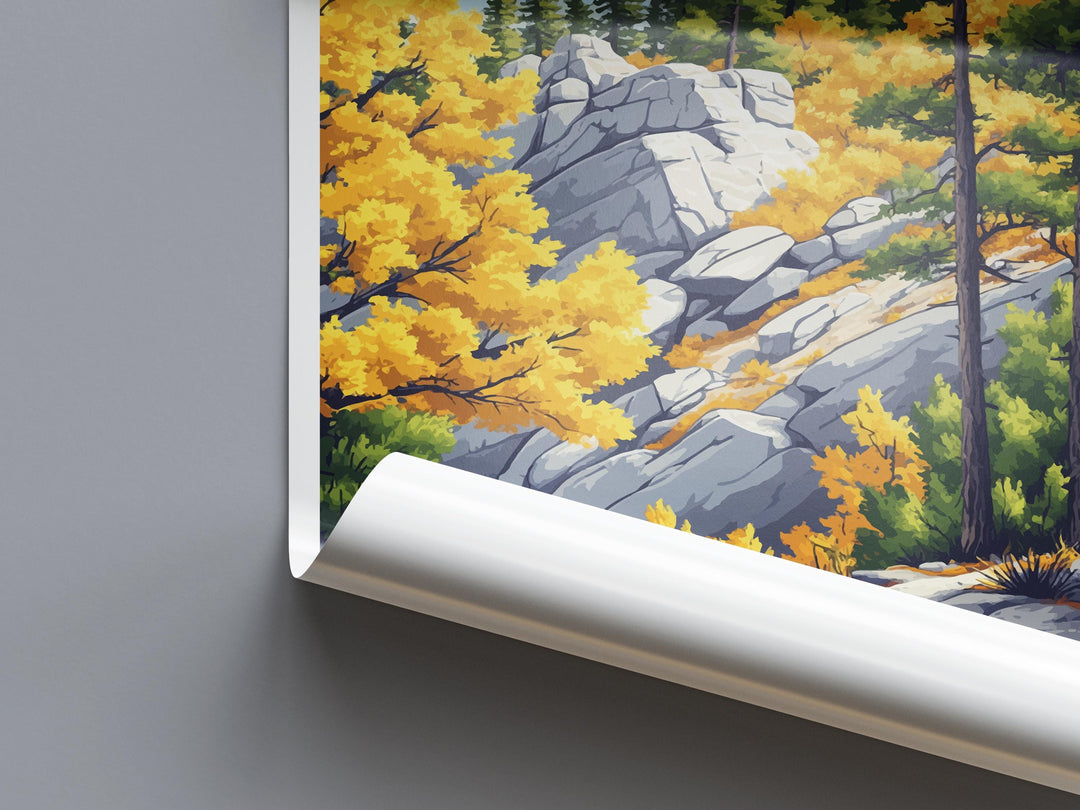 Beaver Dam Travel Print Beaver Dam Wall Decor Nevada Beaver Dam Art Beaver Dam Wall Art Nevada Poster Gift Beaver Dam Park Art Nevada