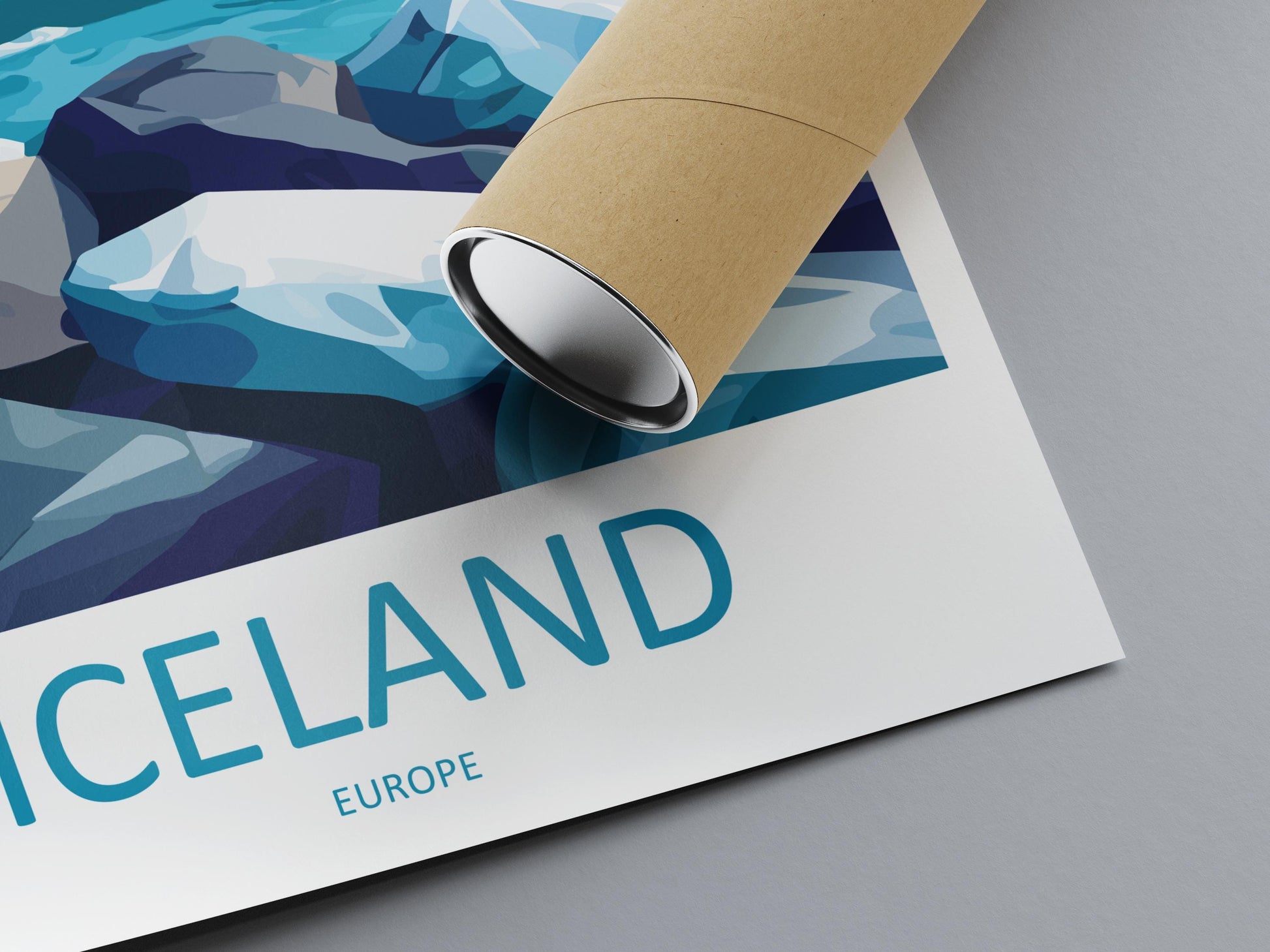 Iceland Travel Print Wall Art Iceland Wall Hanging Home Décor Iceland Gift Art Lovers Iceland Art Lover Gift Decor