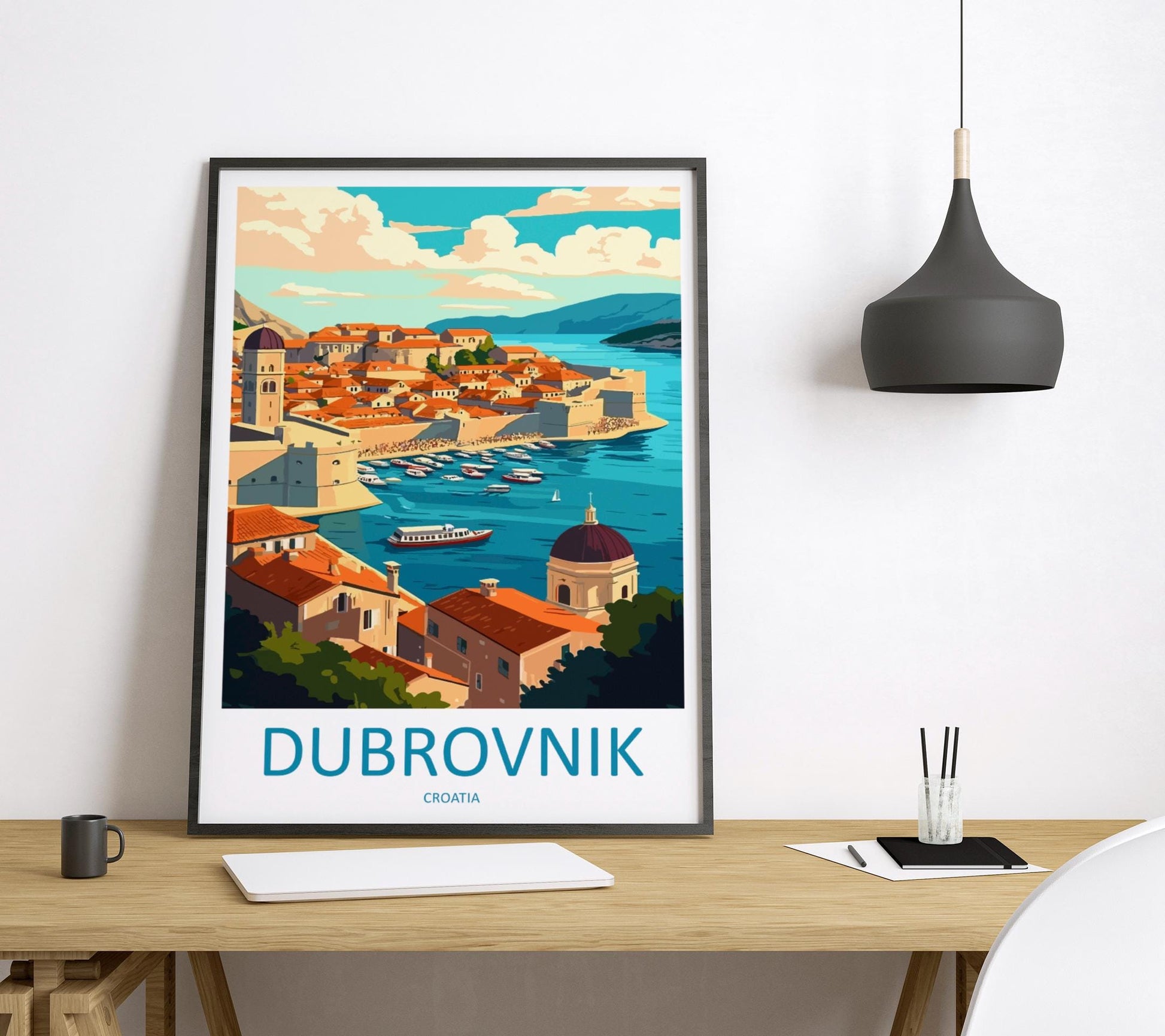 Dubrovnik Print