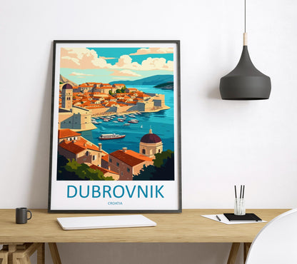 Dubrovnik Print