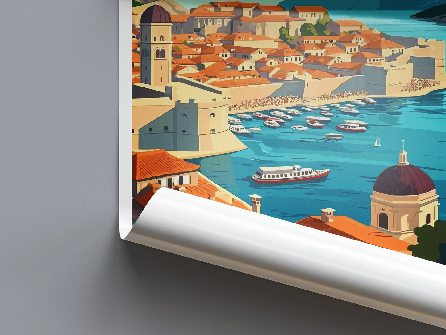 Dubrovnik Print